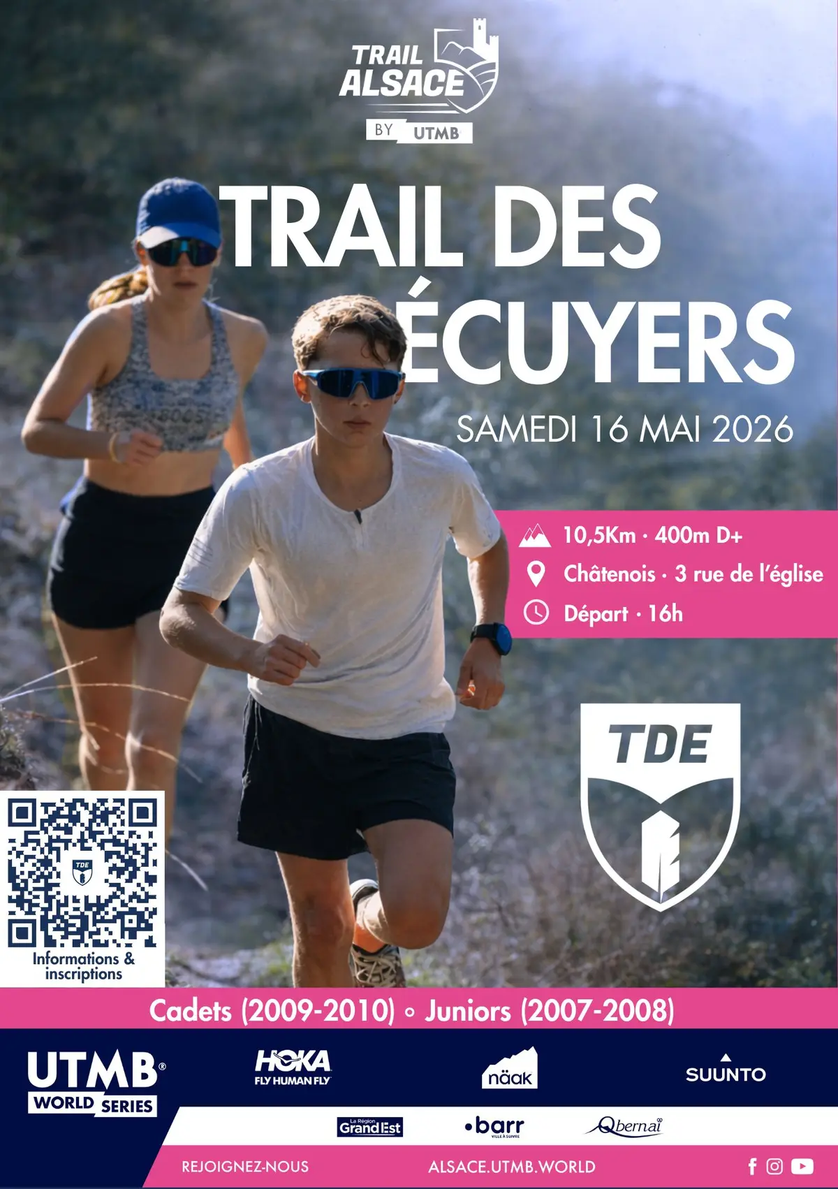 Trail des Ecuyers