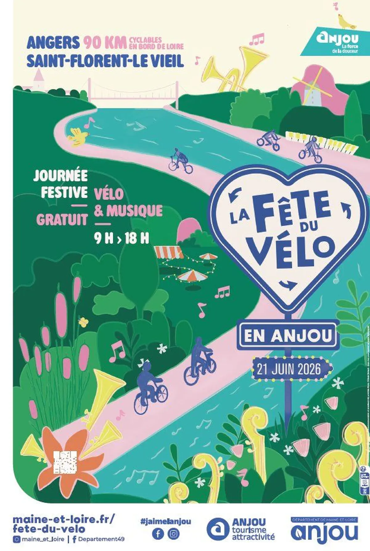 Fête du Vélo en Anjou