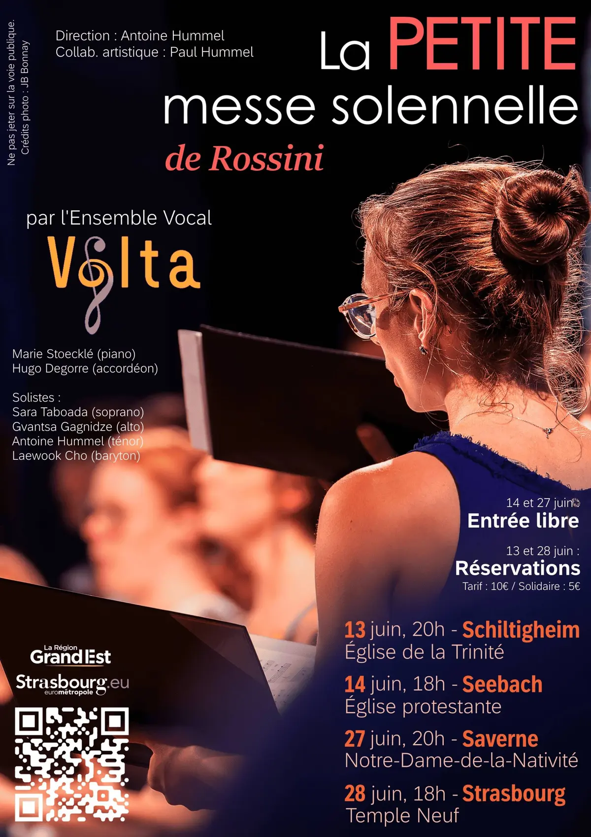 La petite messe solennnelle de Rossini