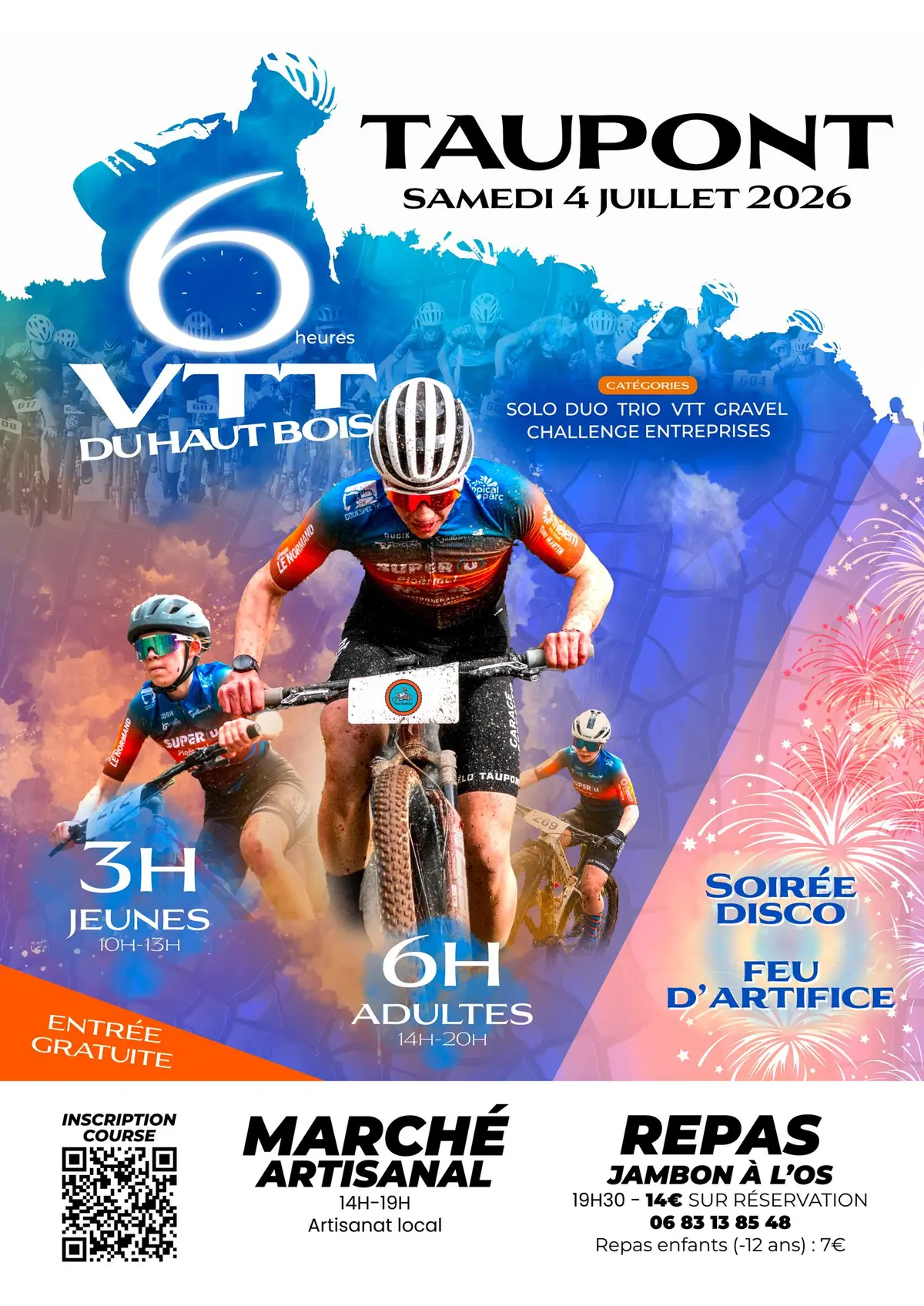 Les 3 et 6h VTT du Haut Bois