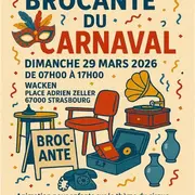 Brocante du Carnaval