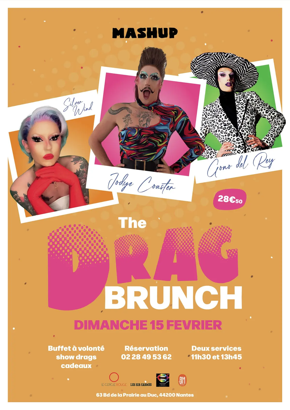 The drag brunch  #12 avec Jodye Coaster