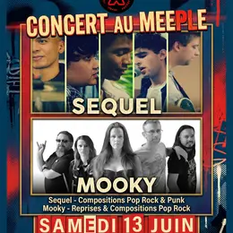 Concert Pop Rock au Meeple