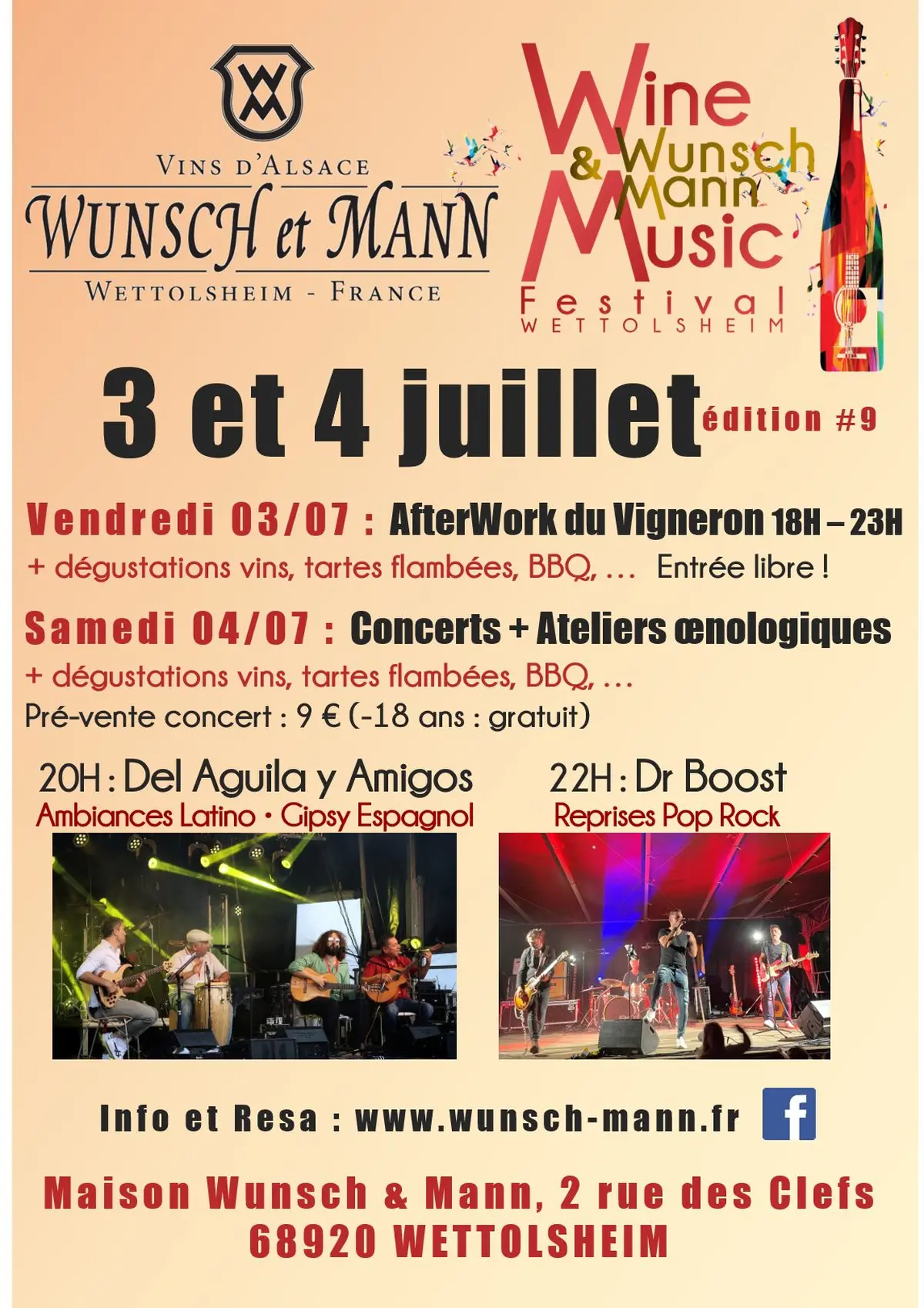 Wine & Music Festival - Wunsch & Mann