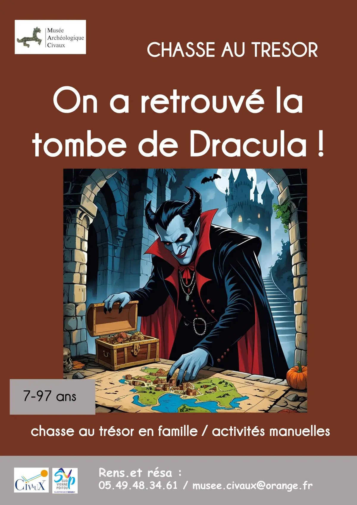 Chasse au trésor On a retrouvé la tombe de Dracula !