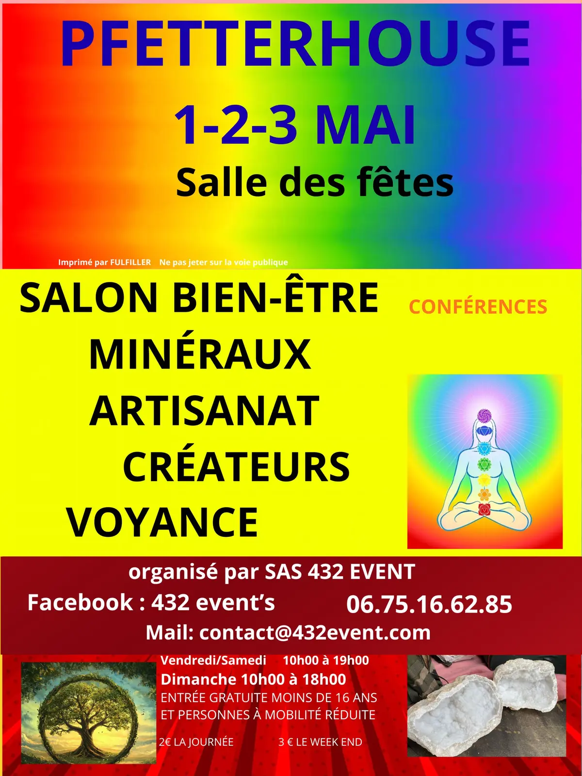 salon bien-être minéraux artisanat produits locaux créateurs voyance