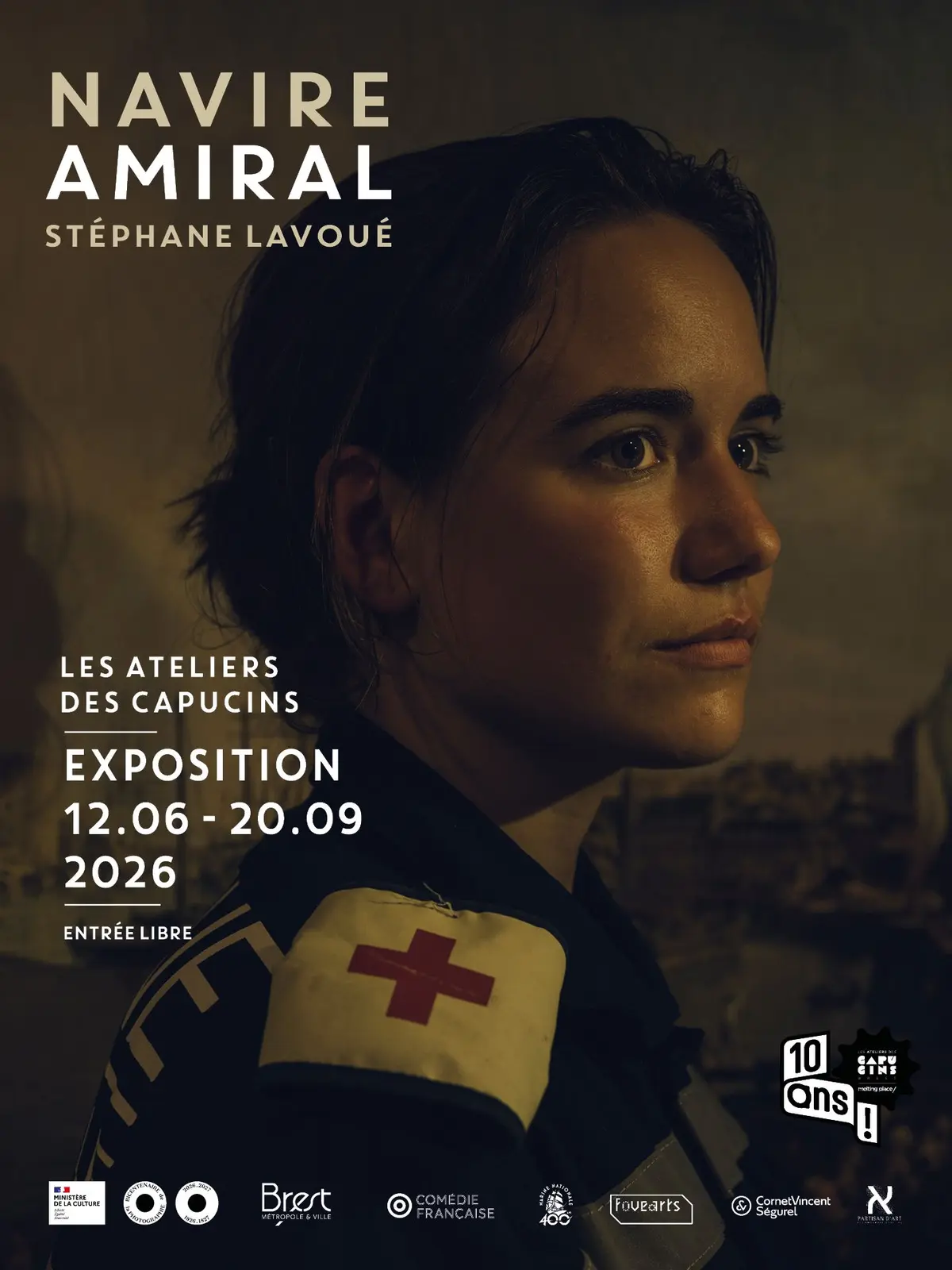 Exposition « Navire amiral » Stéphane Lavoué