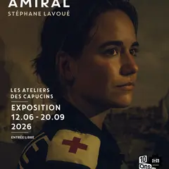 Exposition « Navire amiral » Stéphane Lavoué