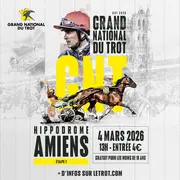 L'Hippodrome d'Amiens accueille le coup d'envoi du Grand National du Trot