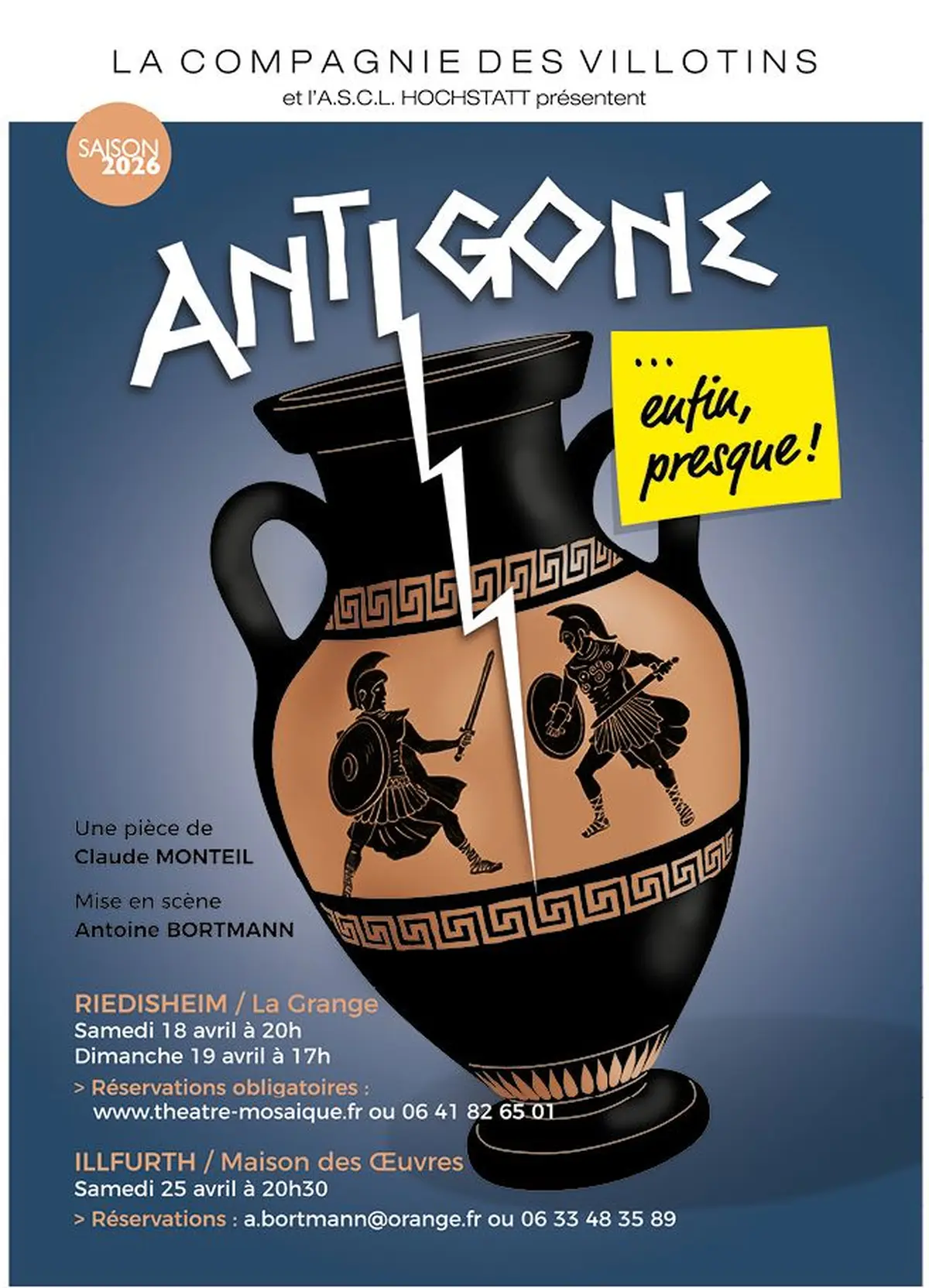 Antigone... enfin presque!