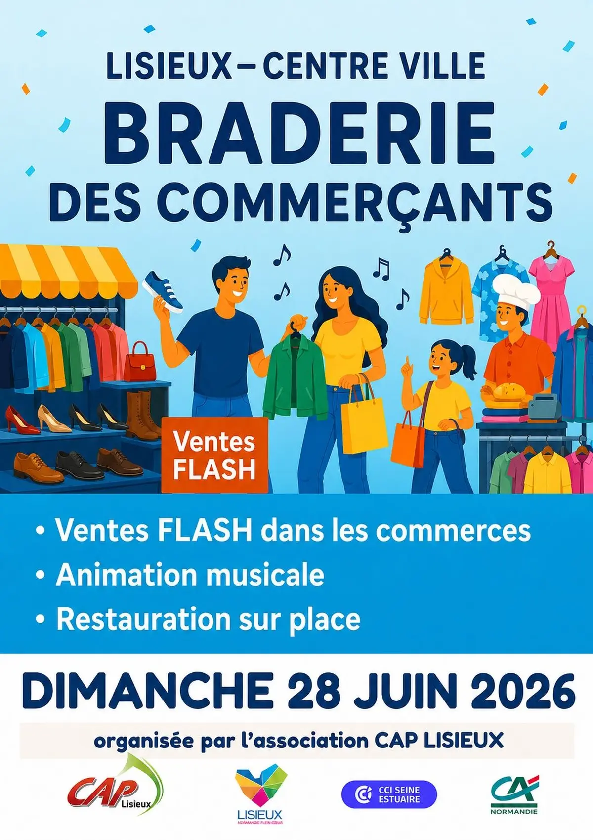 10ème Braderie des Commerçants