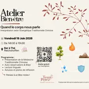 Atelier - Quand le corps nous parle