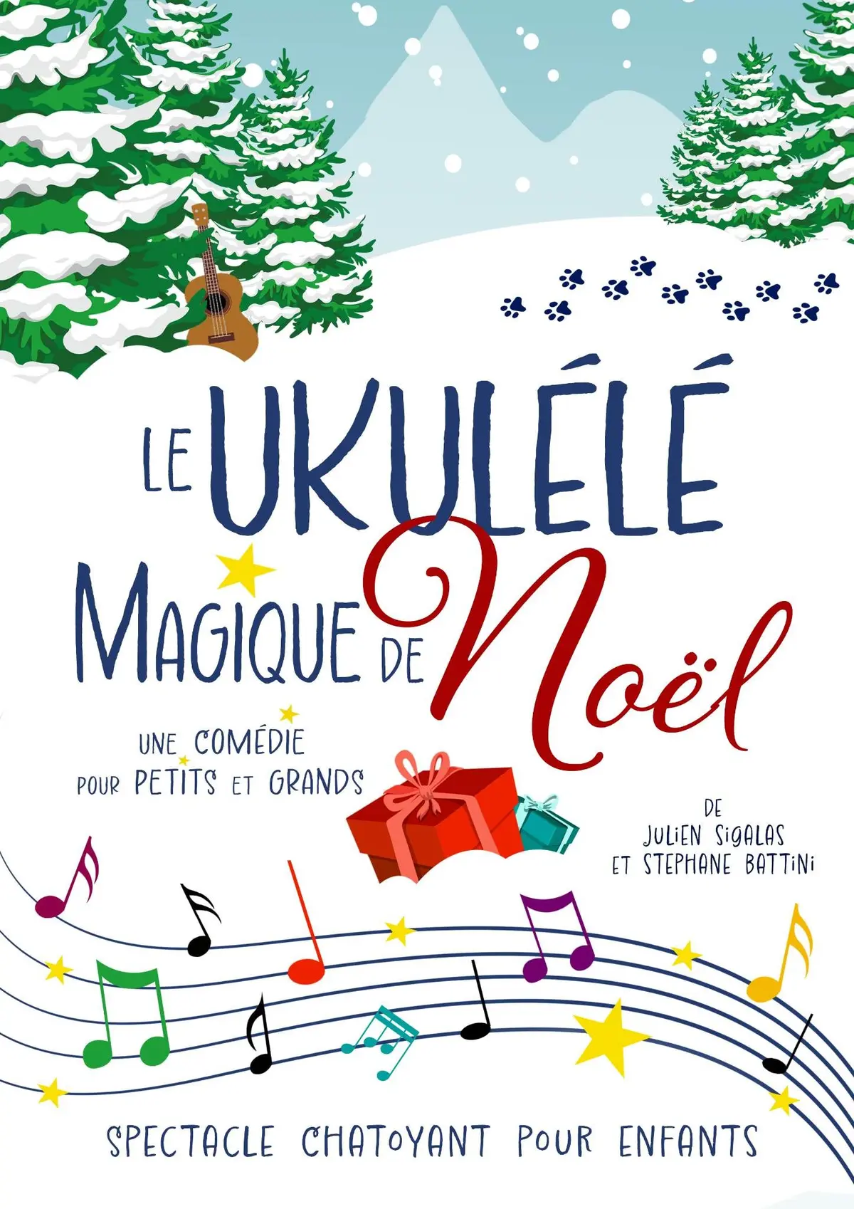 Le ukulélé magique de Noël