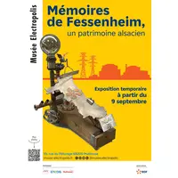Mémoires de Fessenheim, un patrimoine alsacien &copy; Musée Electropolis