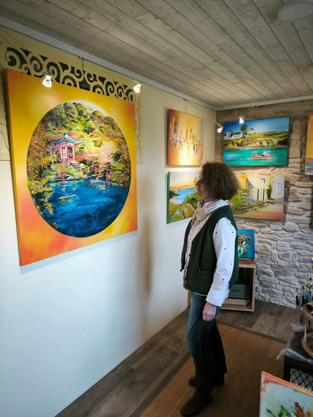 Atelier de Yolande Heintz