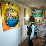 Atelier de Yolande Heintz