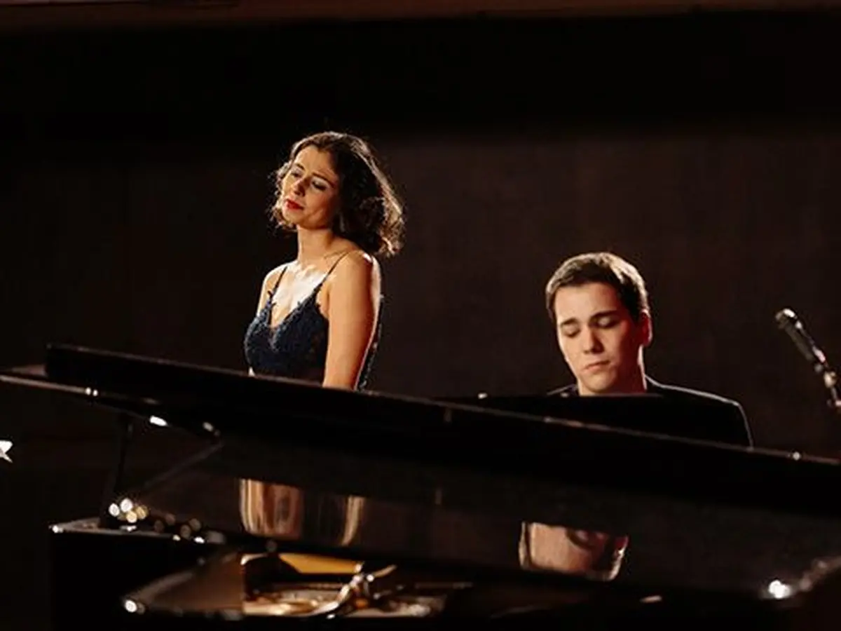 Café Music / Concert pour violon, piano et mezzo-soprano