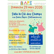 Bourse aux vêtements enfants (0-16 ans), grossesse et puériculture