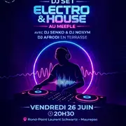 DJ Set Electro & House au Meeple