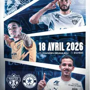 Nantes Métropole Futsal vs ACASA Paris Match de D1 Futsal – Journée 18