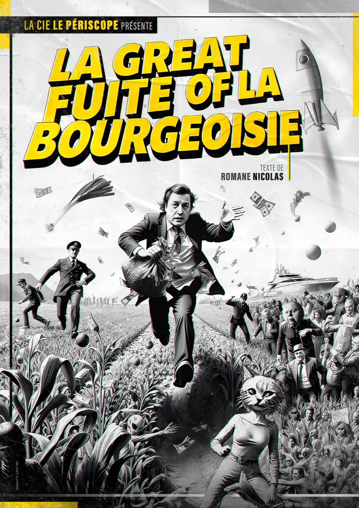 La great fuite of la bourgeoisie 