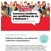Mon rendez- vous citoyen : Mulhouse solidaire, une démarche collective et participative