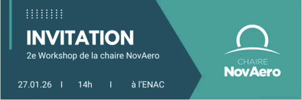 Workshop de la chaire NovAero