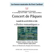 Perles romantique - Concert de Pâques