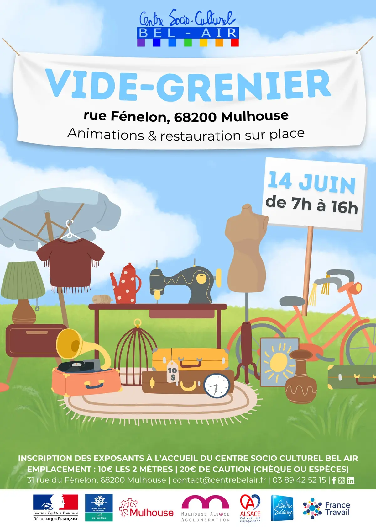 Vide-greniers du Bel Air