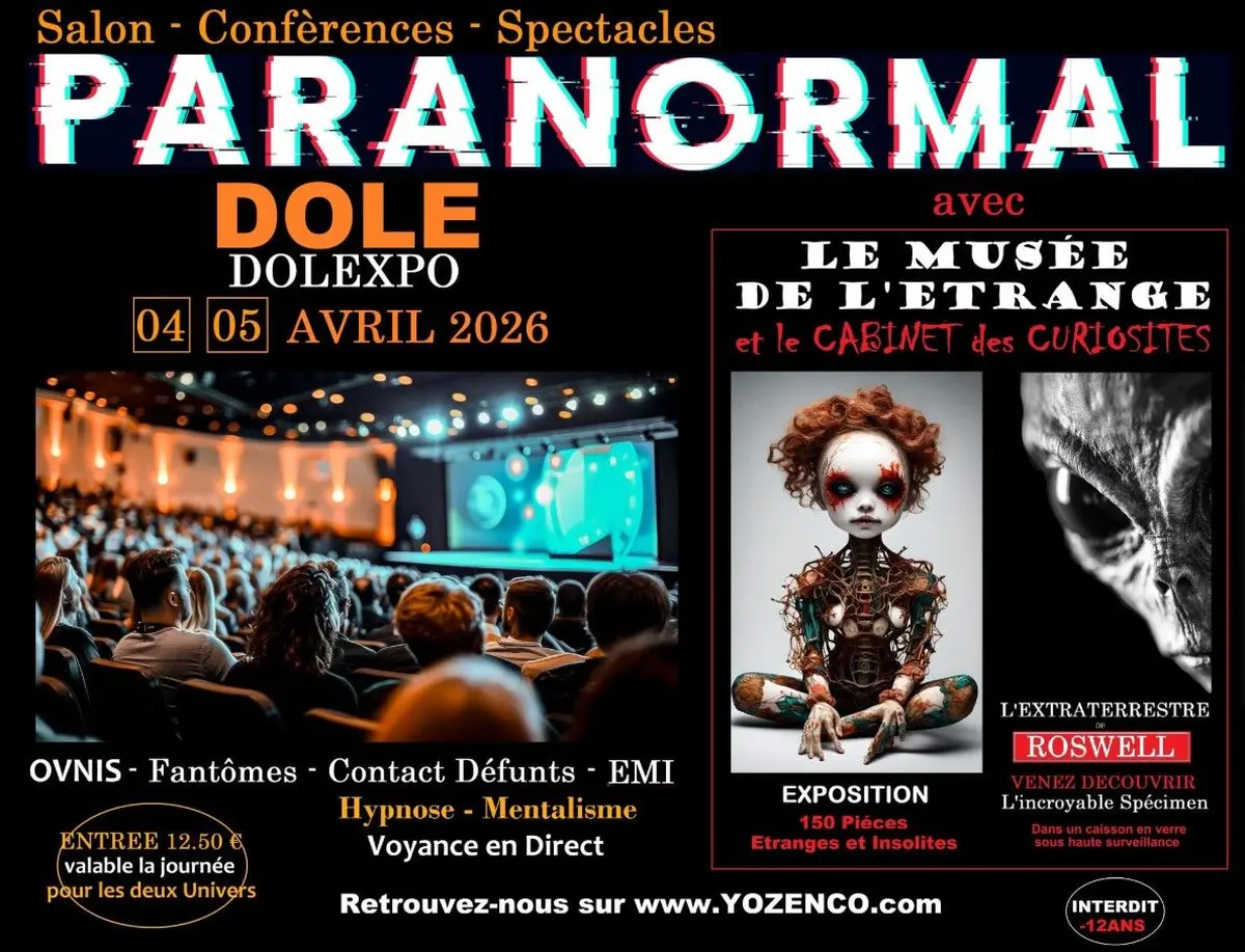 Salon du Paranormal