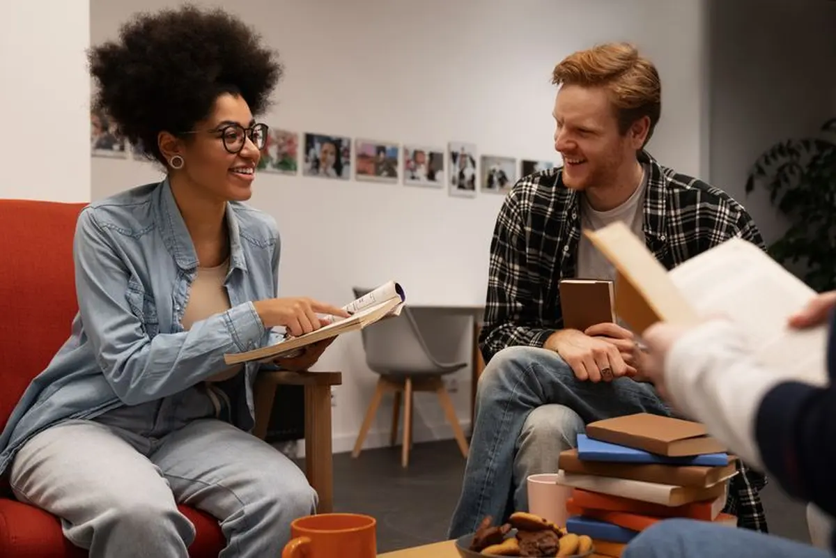 Club de lecture - à pleine page ! à la bibliothèque Grand'rue