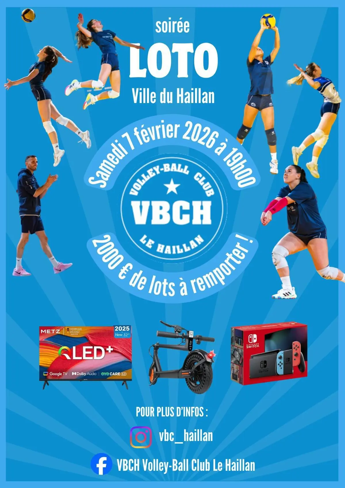 Loto du volley-ball club du Haillan 