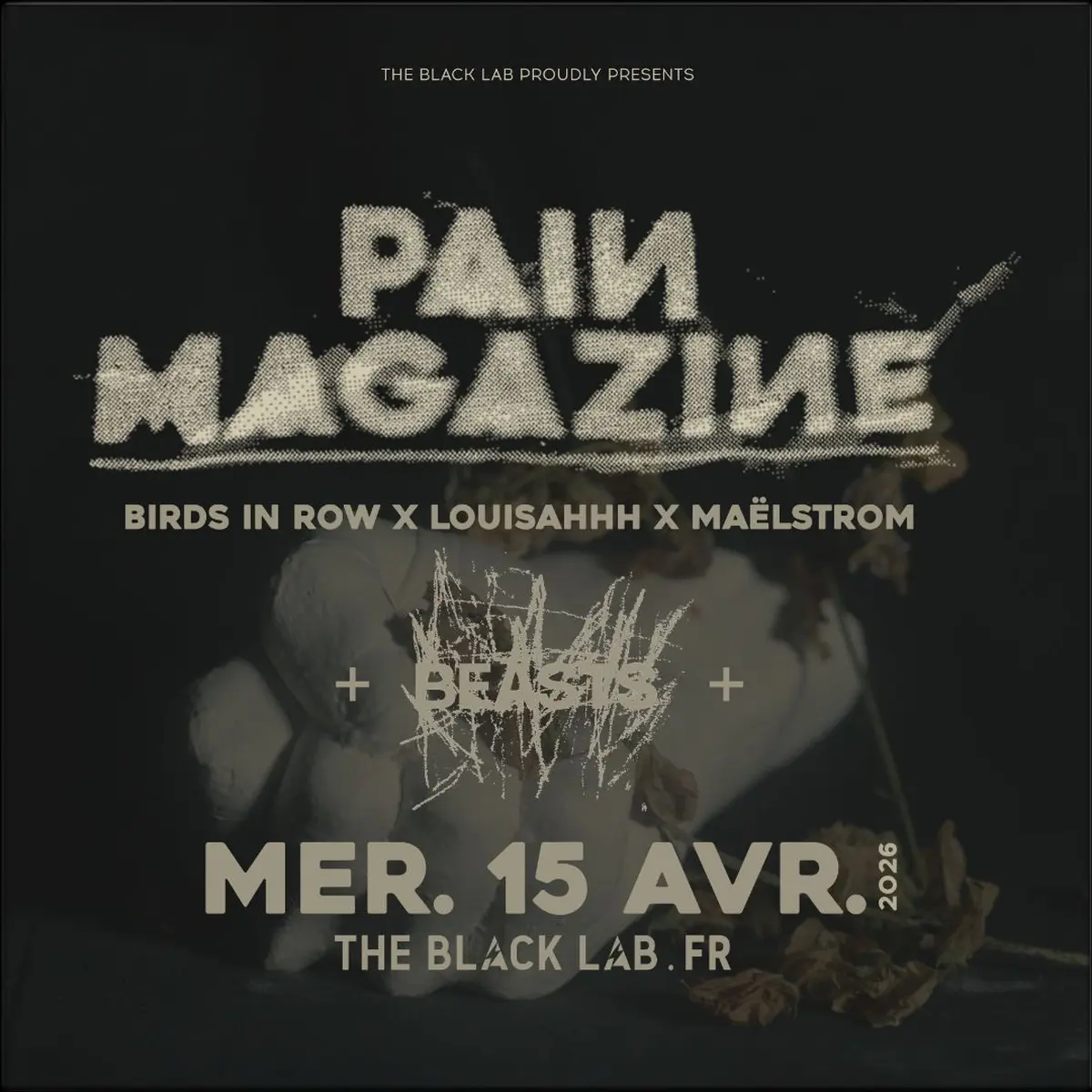 Pain Magazine + Beasts