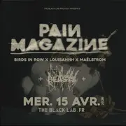 Pain Magazine + Beasts