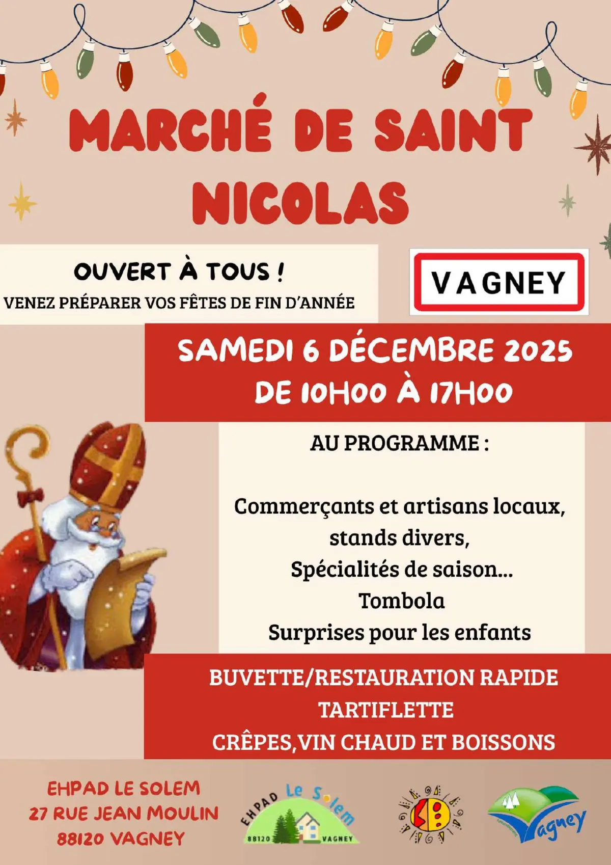 Marché de Saint-Nicolas 