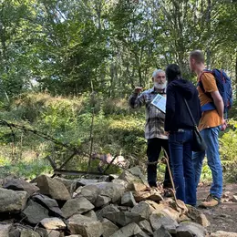 Visite guidée du champ de bataille