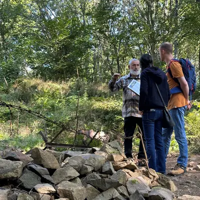 Visite guidée du champ de bataille