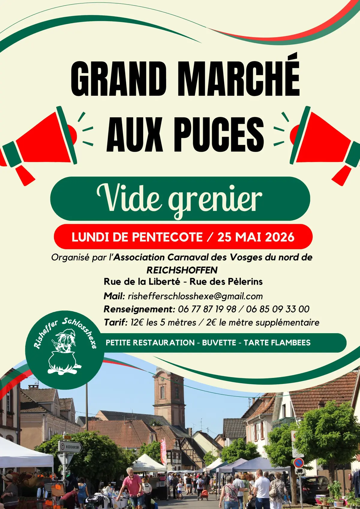 Marché aux puces - Vide grenier