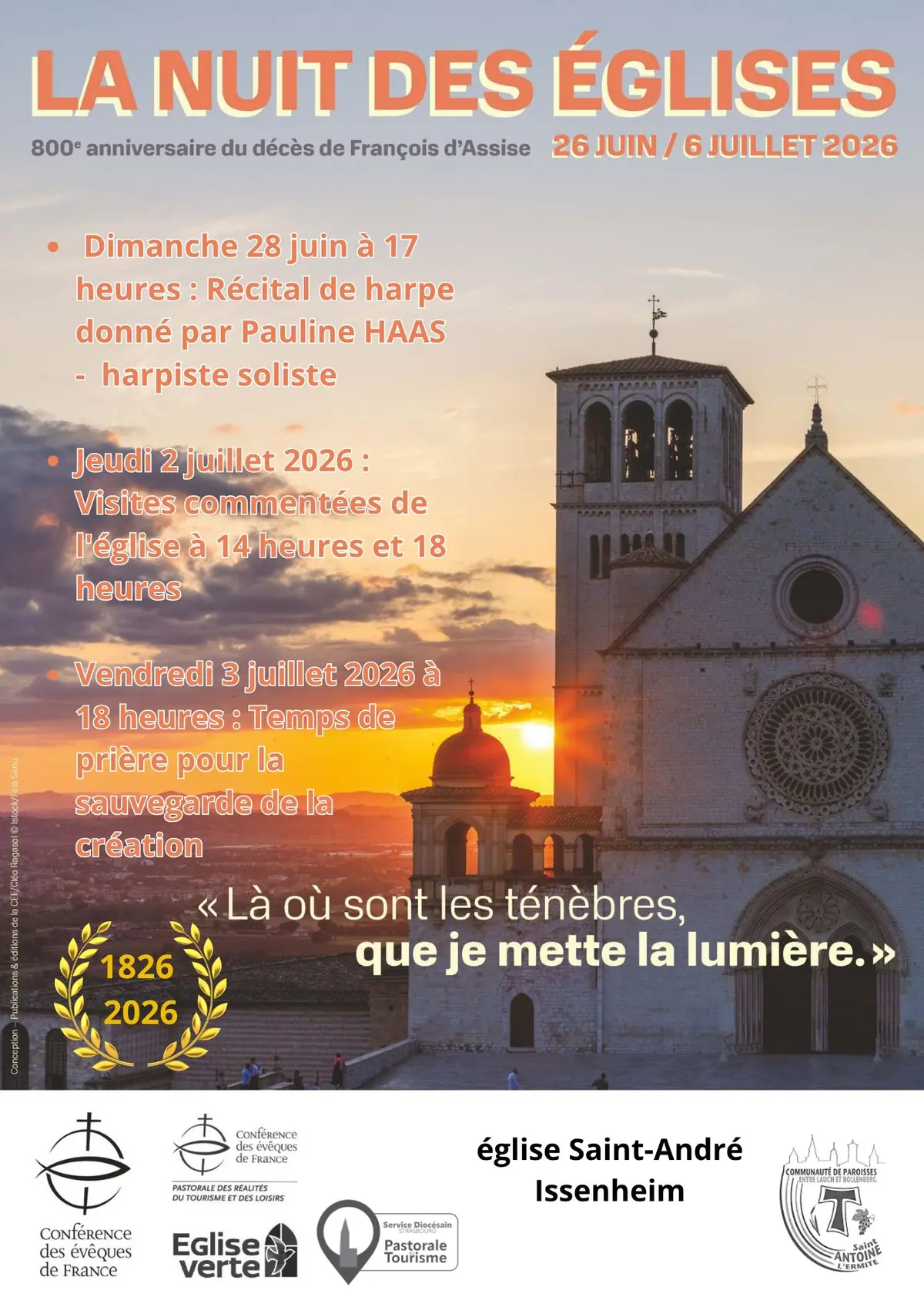 Nuit des églises à Issenheim