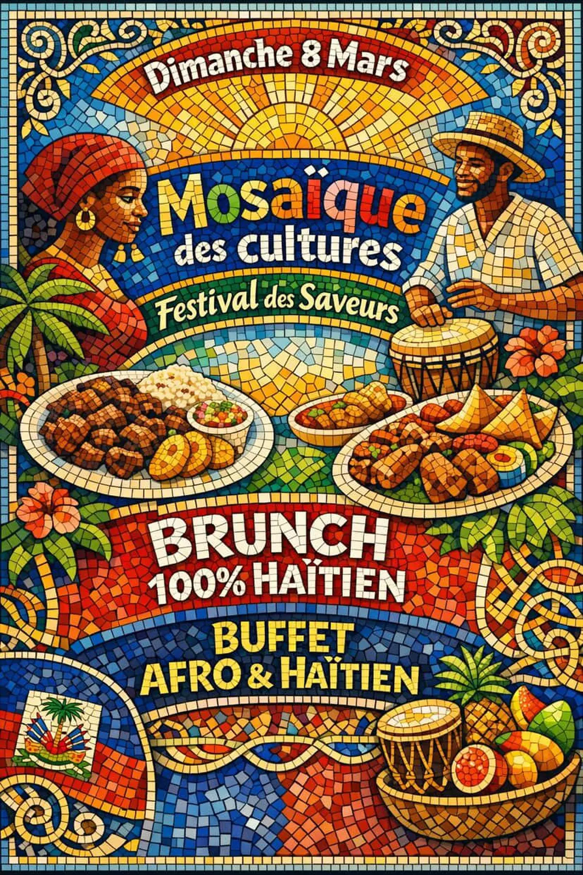 Festival de saveurs exotiques 