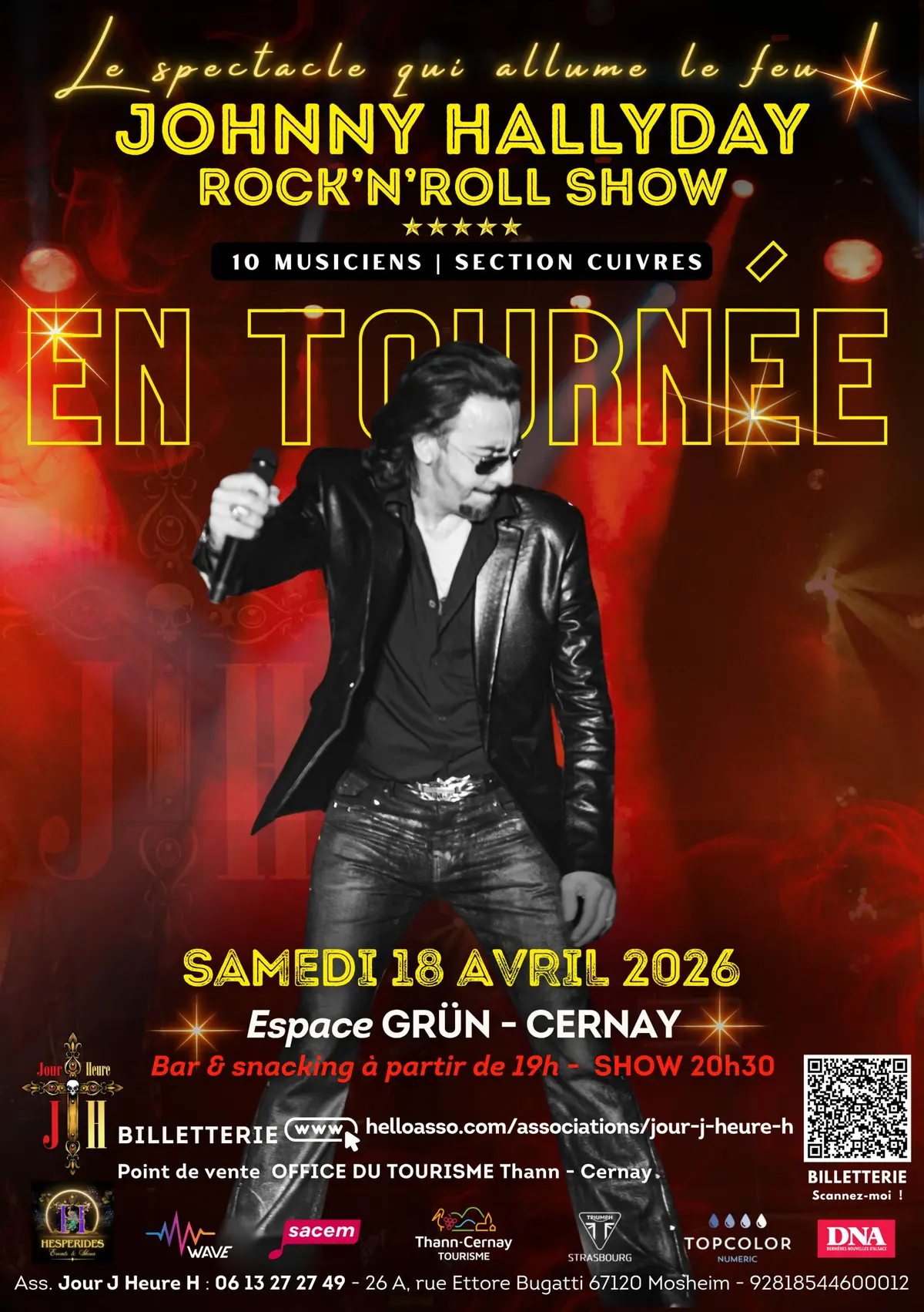 Johnny Hallyday Rock'n'Roll Show
