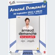 Arnaud Demanche dans Faut qu\'on parle !