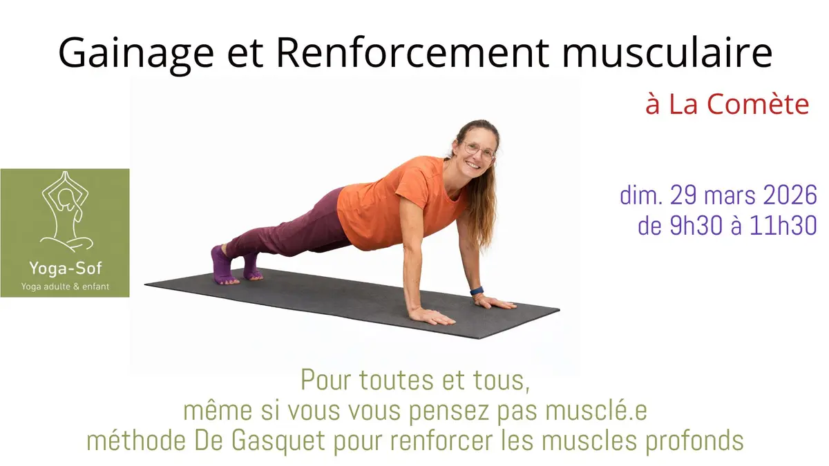 Gainage et Renforcement musculaire