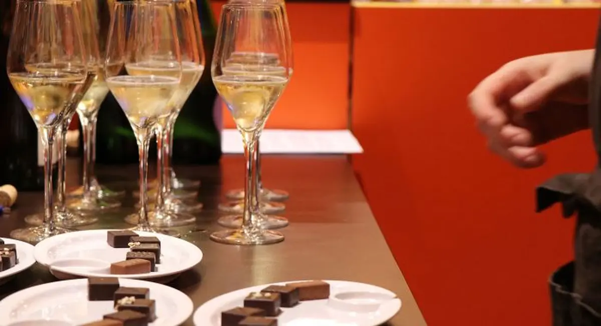 Choco'Vino : L'accord parfait entre vin et chocolat