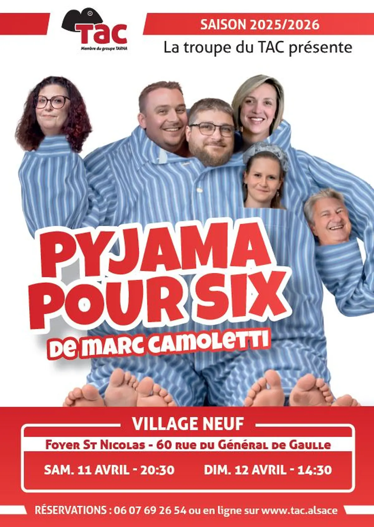 Pyjama pour six