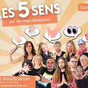 Les 5 sens, par les Improbiotiques 