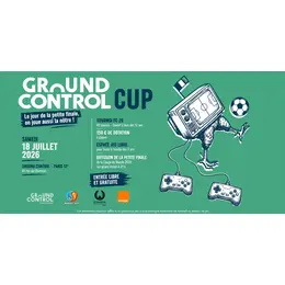 Ground Control Cup – Tournoi de jeu vidéo FC 26 & Coupe du Monde live