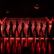 Plumes, talons et audace : le gala burlesque s’invite au parc expo de Colmar