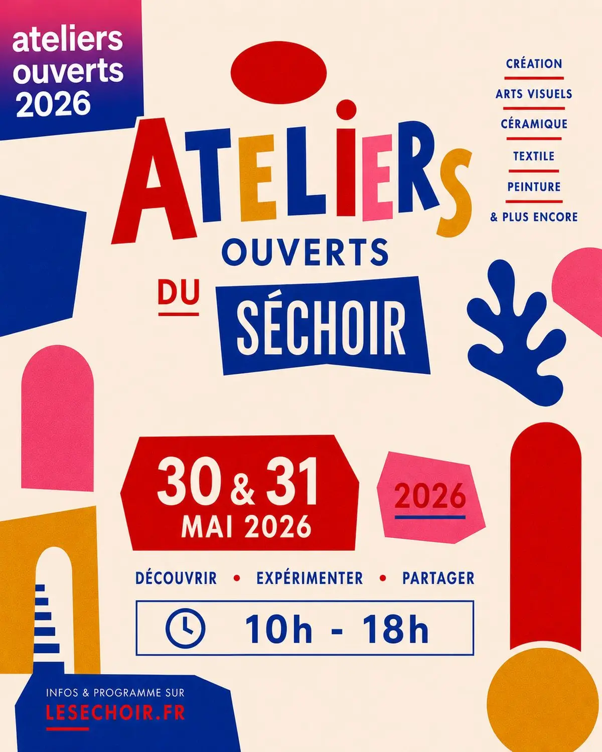 Ateliers ouverts au Séchoir