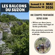 Les balcons du Suzons